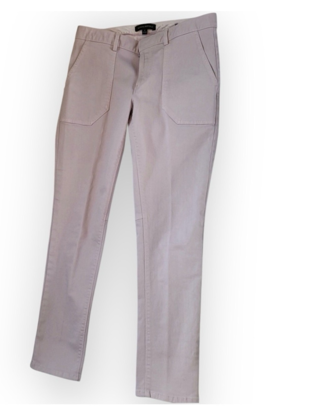 Banana Republic Sloan Chino Skinny Pastel Pants Career Classic Business Casual
